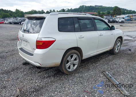 2010 Toyota Highlander Limited V6 from USA, damaged, VIN 5TDDK3EHXAS004437